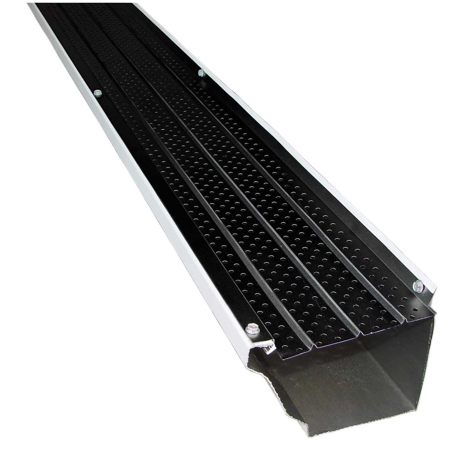 FlexxPoint 30 Year Gutter Cover System Gutter Guards - Zenithce