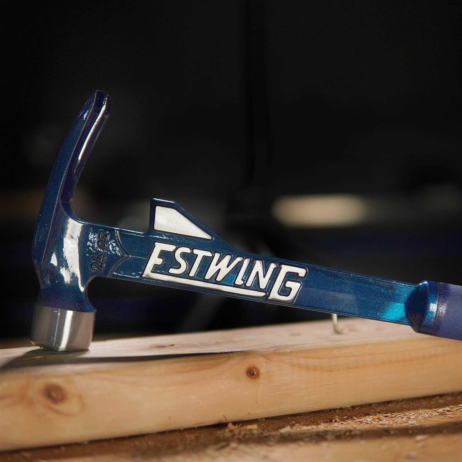 Estwing E30SE 22 oz Special Edition Rock Pick with Pointed Tip Leather Grip - Zenithce