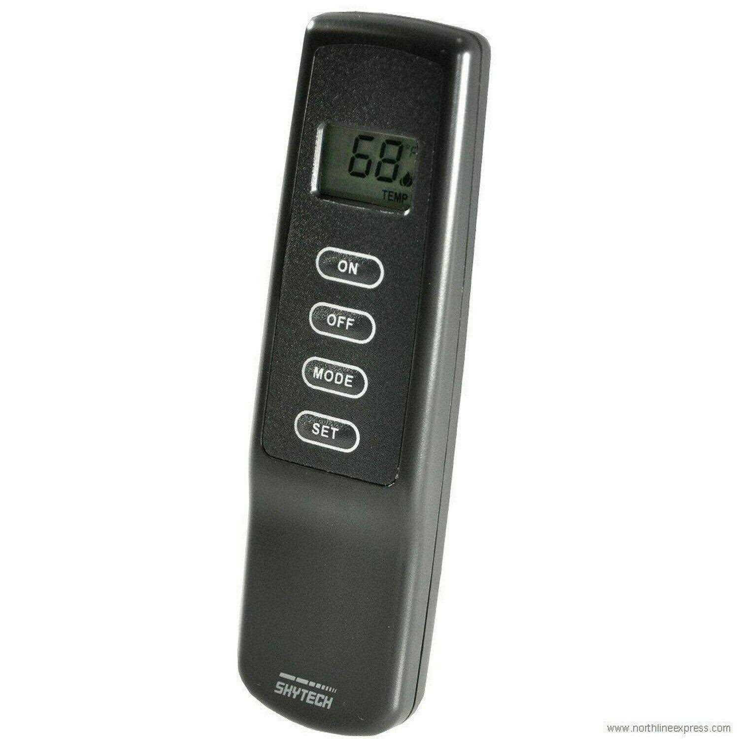 Skytech CON TH Thermostat Fireplace Remote Control for Latching Solenoid Gas Valves - Zenithce