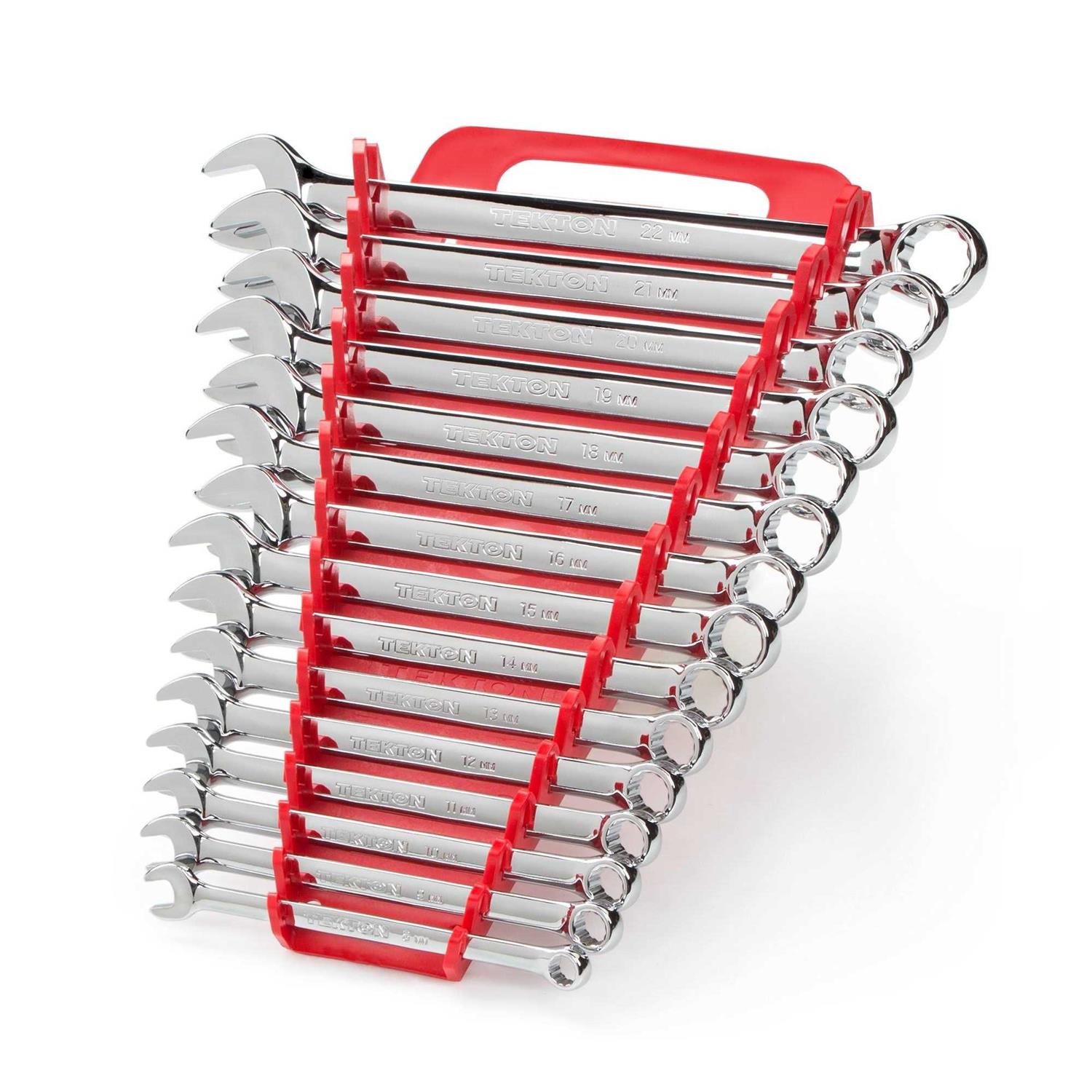 TEKTON 11-Tool Combination Wrench Pouch - Zenithce