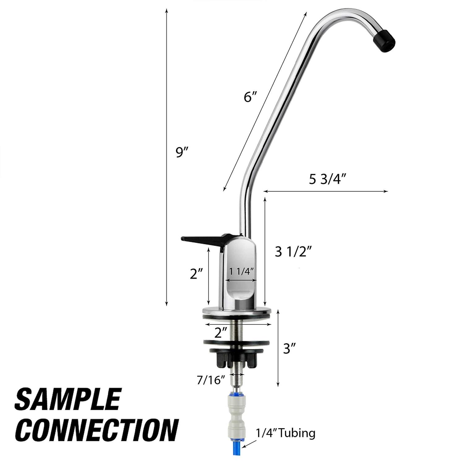 iSpring Reusable Whole House Spin Down Sediment Water Filter - Zenithce