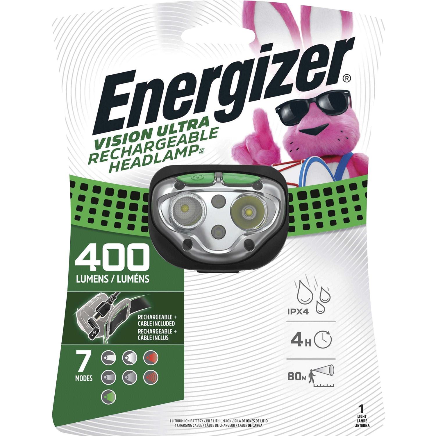 Energizer Vision Ultra HD 550 Lumen LED Headlamp - Zenithce