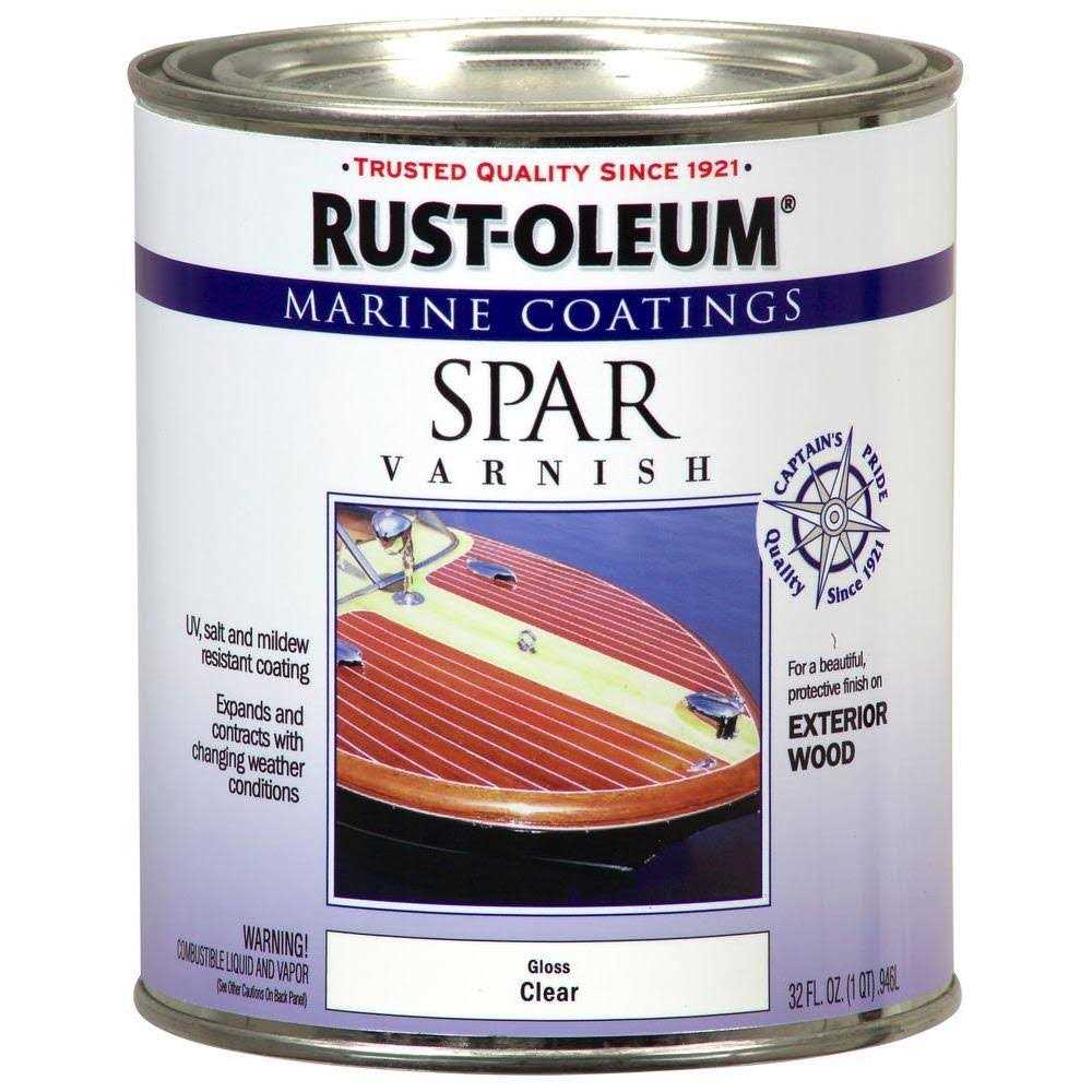 Rust-Oleum Marine Spar Varnish - Zenithce