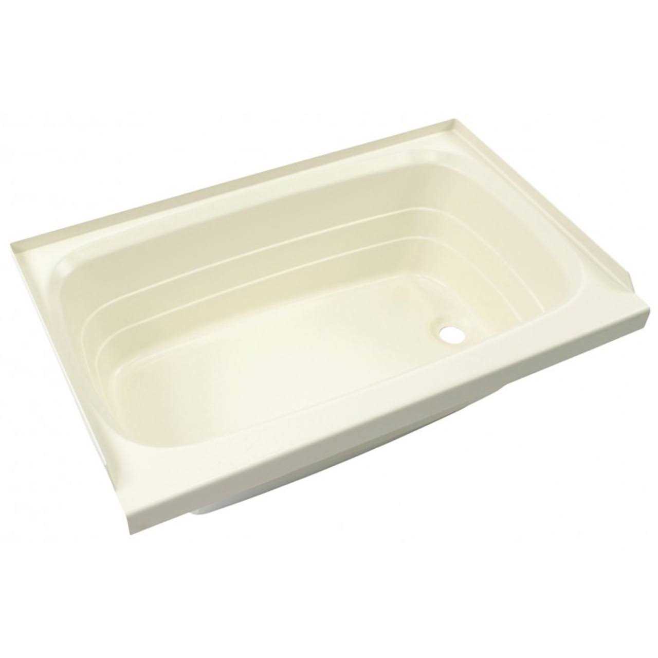 Lippert White-Left Hand Drain - Zenithce