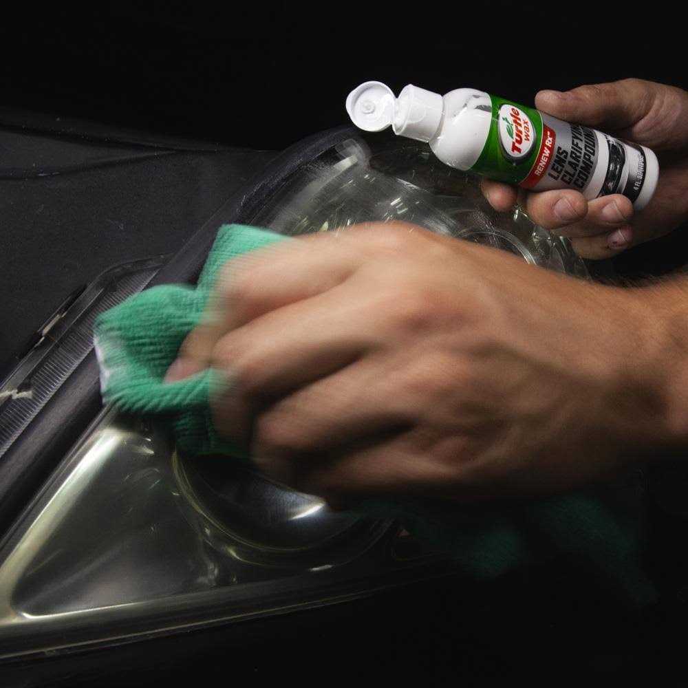 Turtle Wax 10 Oz. Chrome Polish & Rust Remover - Zenithce