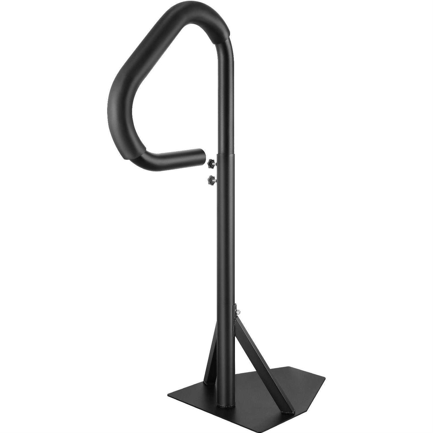 VEVOR Hot Tub Handrail 360 Rotatable Spa Side Handrail with 48-63 Adjustable Height - Zenithce