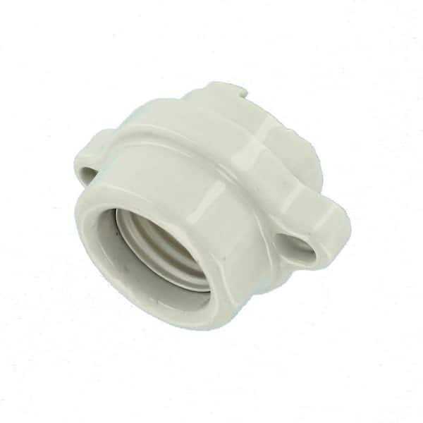 Leviton 9874 Porcelain Outlet Box Mount - Zenithce