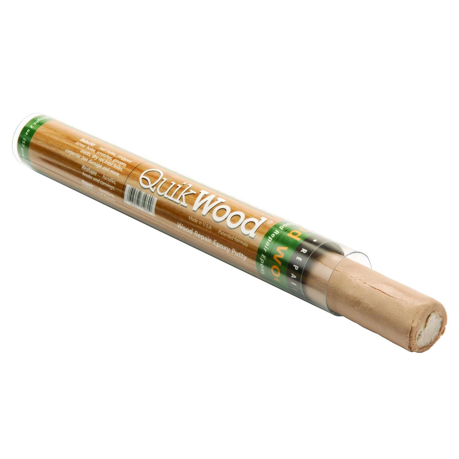 Quikwood Putty Stick - Zenithce