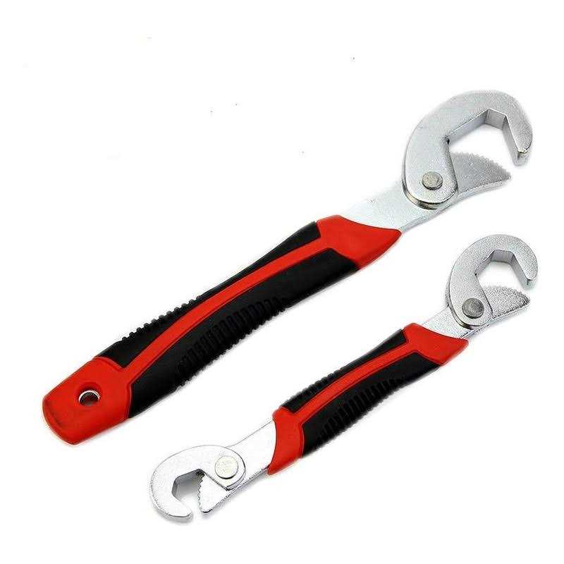 Fami Adjustable Wrench Adjustable Spanner Universal Quick Multi-function New Snap N Grip 9-32mm 2 Packs at MechanicSurplus.com - Zenithce