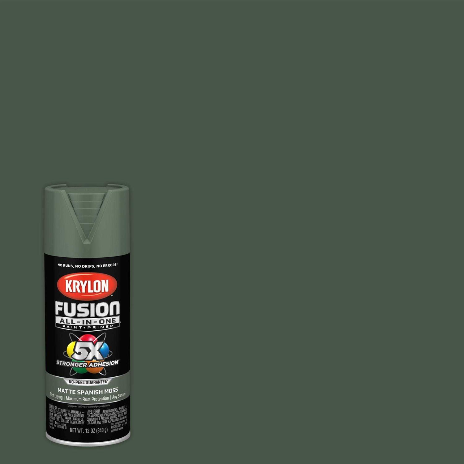 Krylon Fusion All-In-One Paint + Primer K02741007 - Zenithce