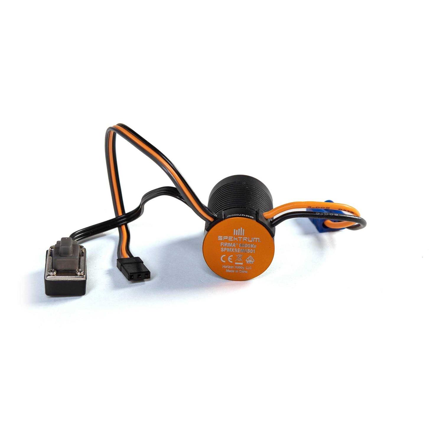 Spektrum Firma 8A Sensored Brushless ESC / Motor Combo - Zenithce