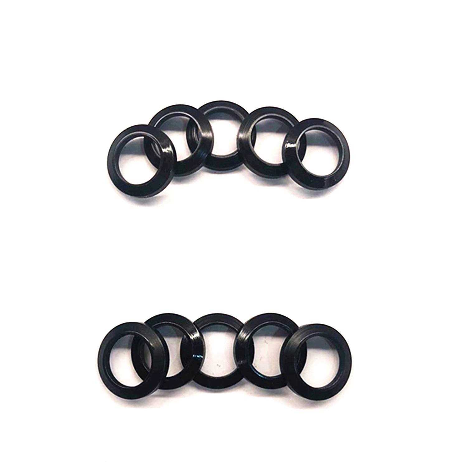 Crush Washer 1/2 x28 Steel for 223/556 - Zenithce