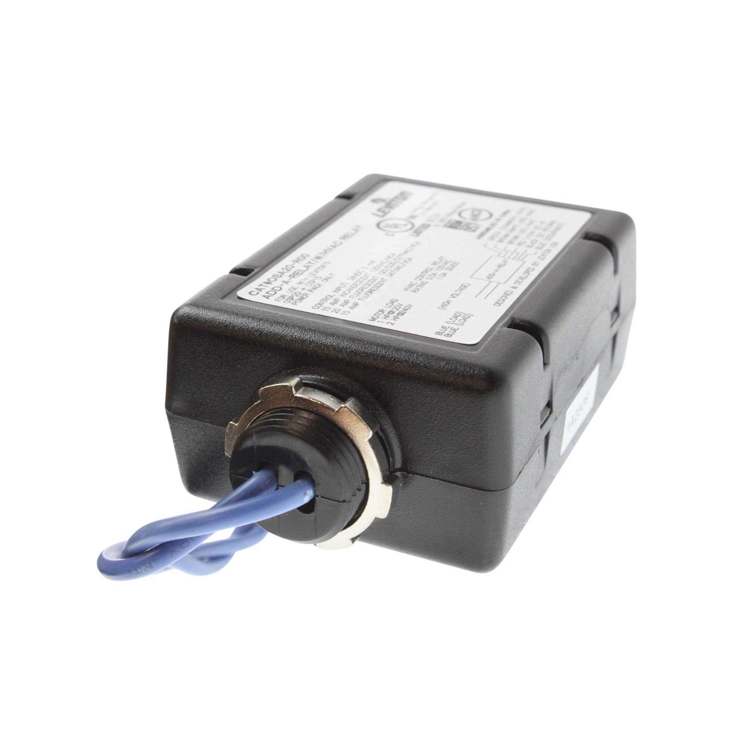 Leviton Orange Hinged Grounding Cord Connector 3W102-OR - Zenithce