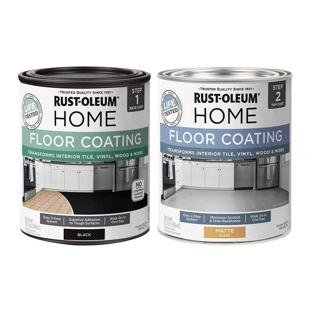 Rust-Oleum Home Interior Floor Coating Kit - Zenithce