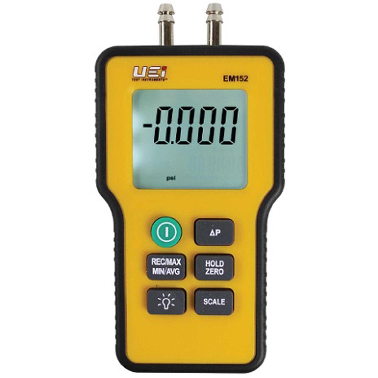 UEi DL599 Wireless TRMS Clamp Meter with 3-Phase Rotation Tests - Zenithce