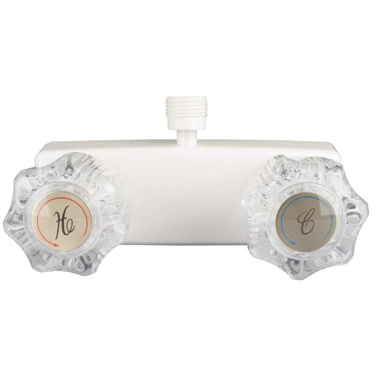 Ultra Faucets RV Mobile Travel Home Shower Valve with Hand-held Set Oil Rubbed Bronze at MechanicSurplus.com - Zenithce
