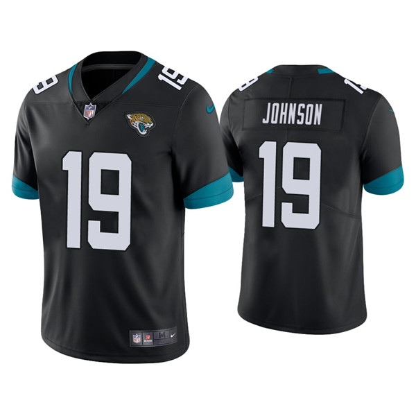 Jacksonville Jaguars #19 Terry Godwin Black Vapor Untouchable Limited Stitched Jersey - Zenithce