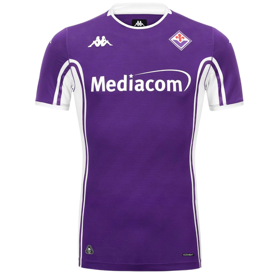 Fiorentina Home Soccer jersey 2025/26 - Zenithce