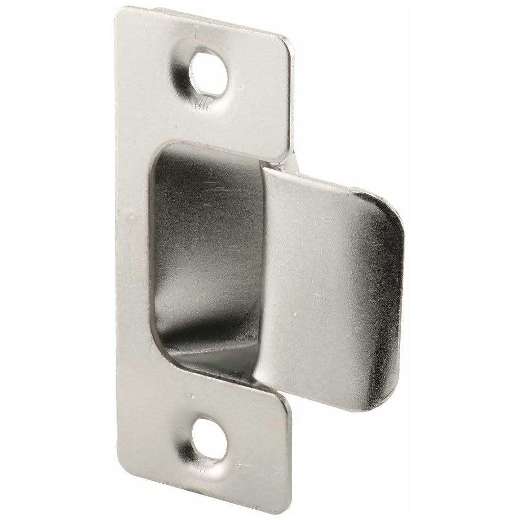 Prime-Line 2 in. Satin Nickel Closet Door Finger Pull - Zenithce