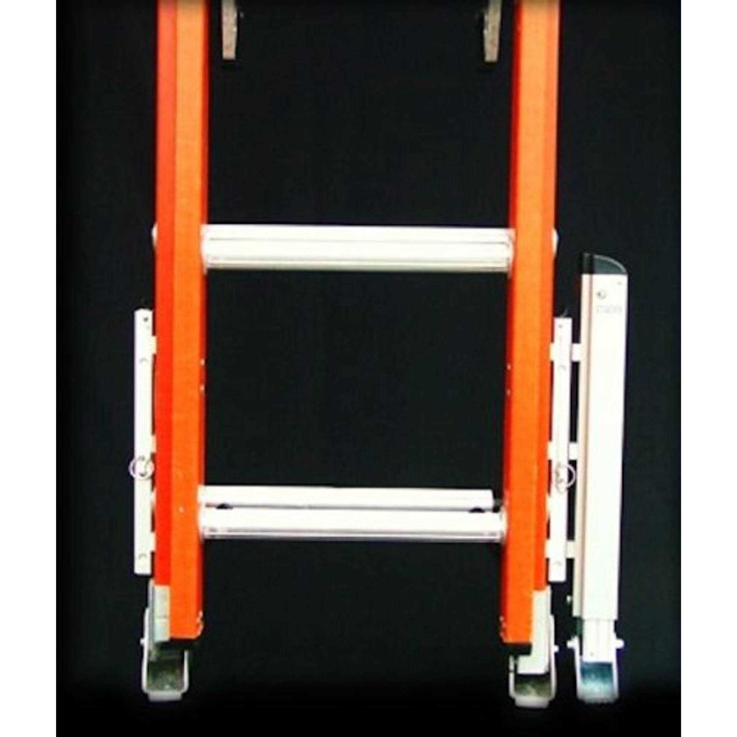 Levelok Ladder Stabilizer Standoff Brackets with Foam Elbows - Zenithce