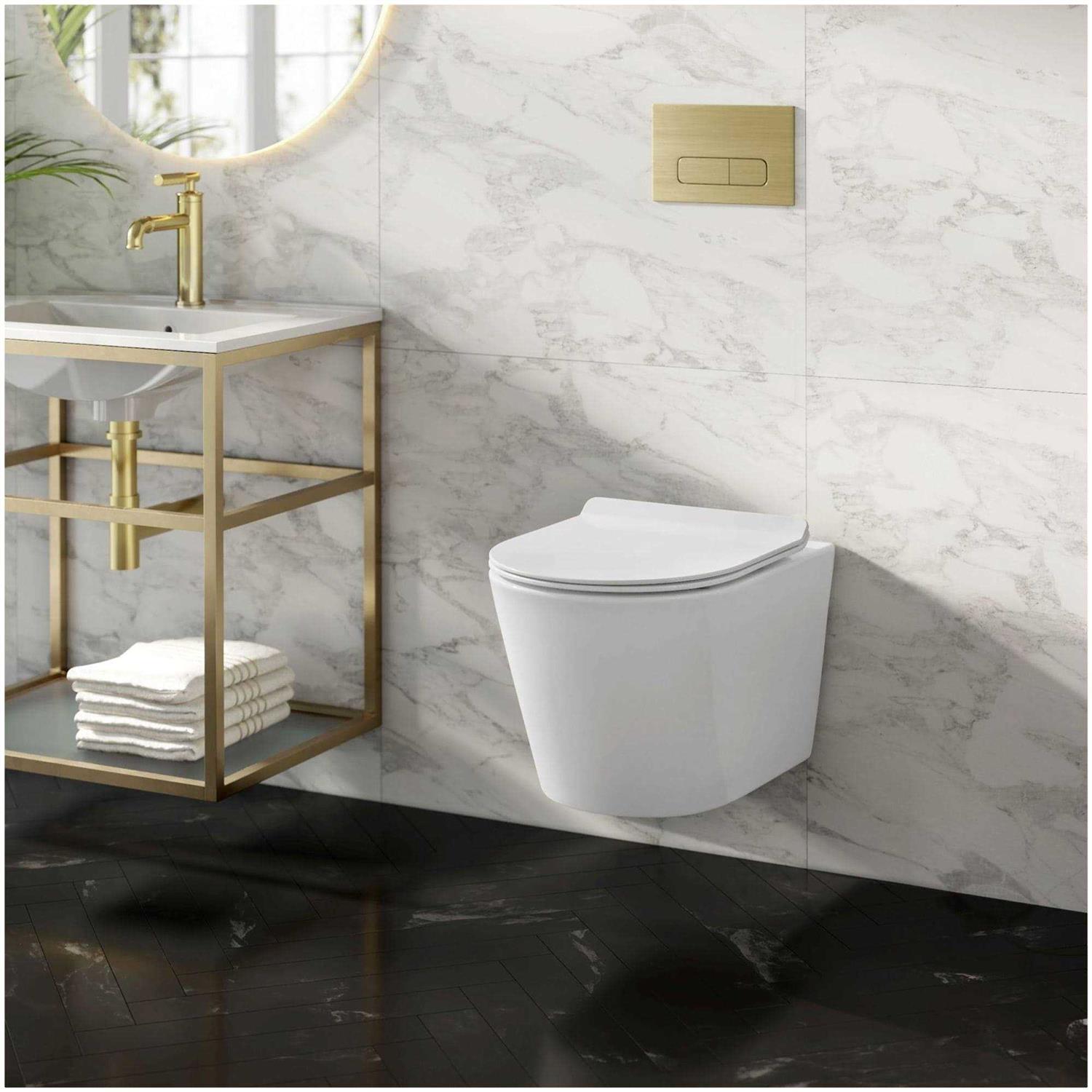 Swiss Madison Bathtub Voltaire 54 Soaking Alcove Acrylic SM-AB562 - Zenithce