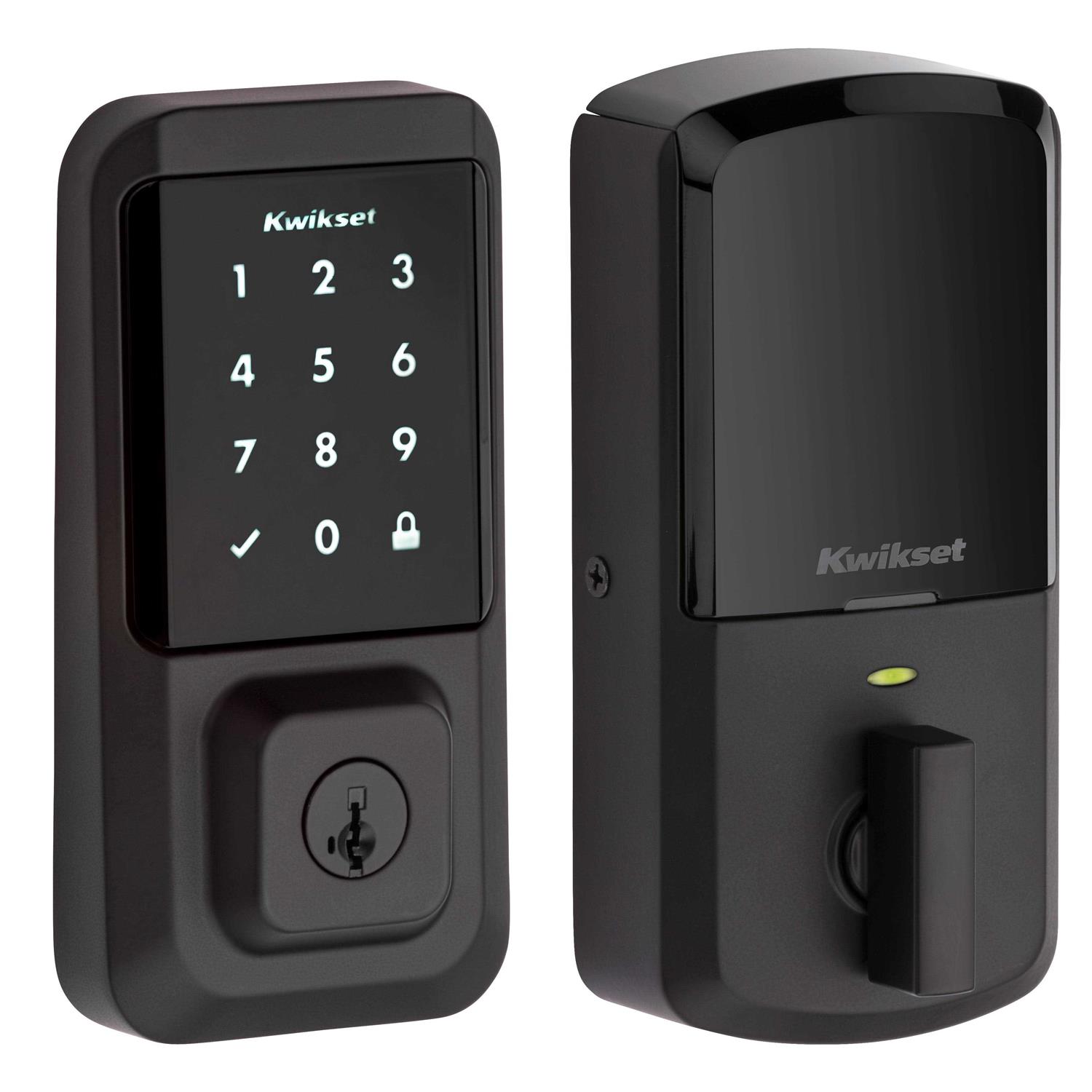 Kwikset Halo Touch Wi-Fi Traditional Fingerprint Smart Lock - Zenithce