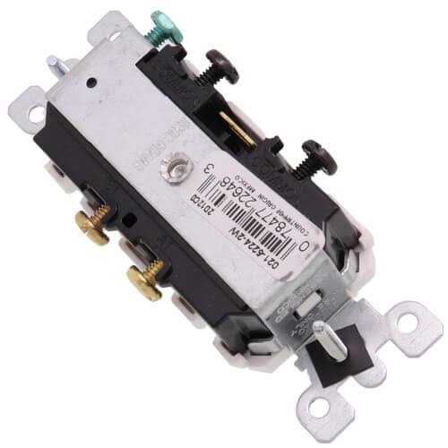 Leviton 5224-2W AC Combination Switch - Zenithce