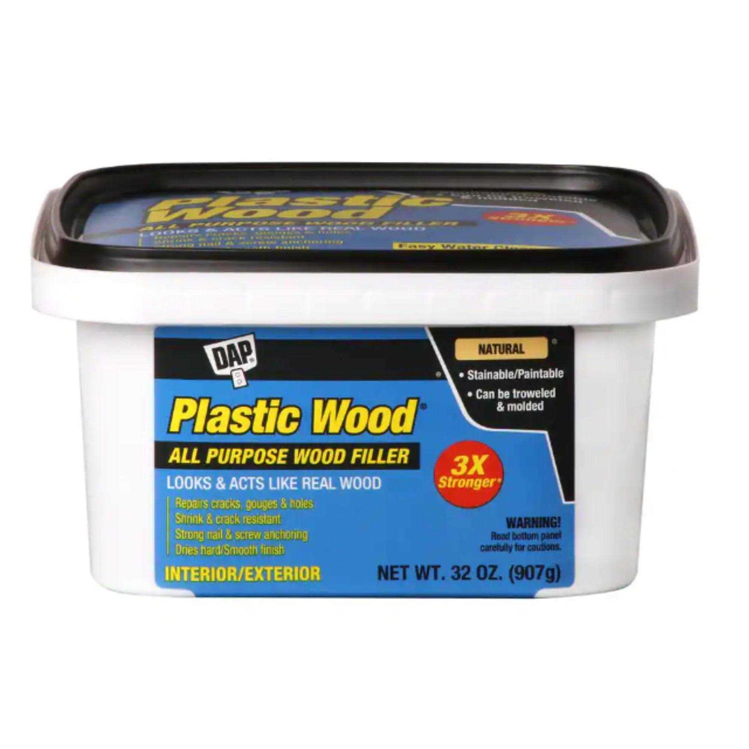 DAP Plastic Wood Wood Filler - Zenithce