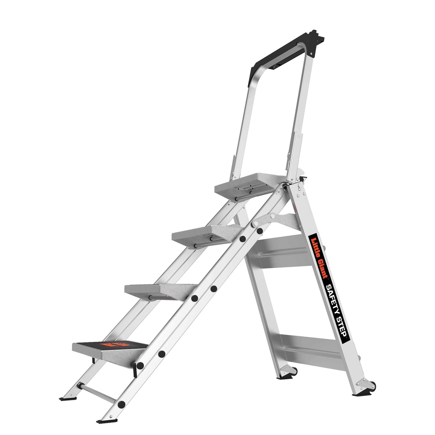 Little Giant 10410BA 4-Step Safety Step Stepladder - Zenithce