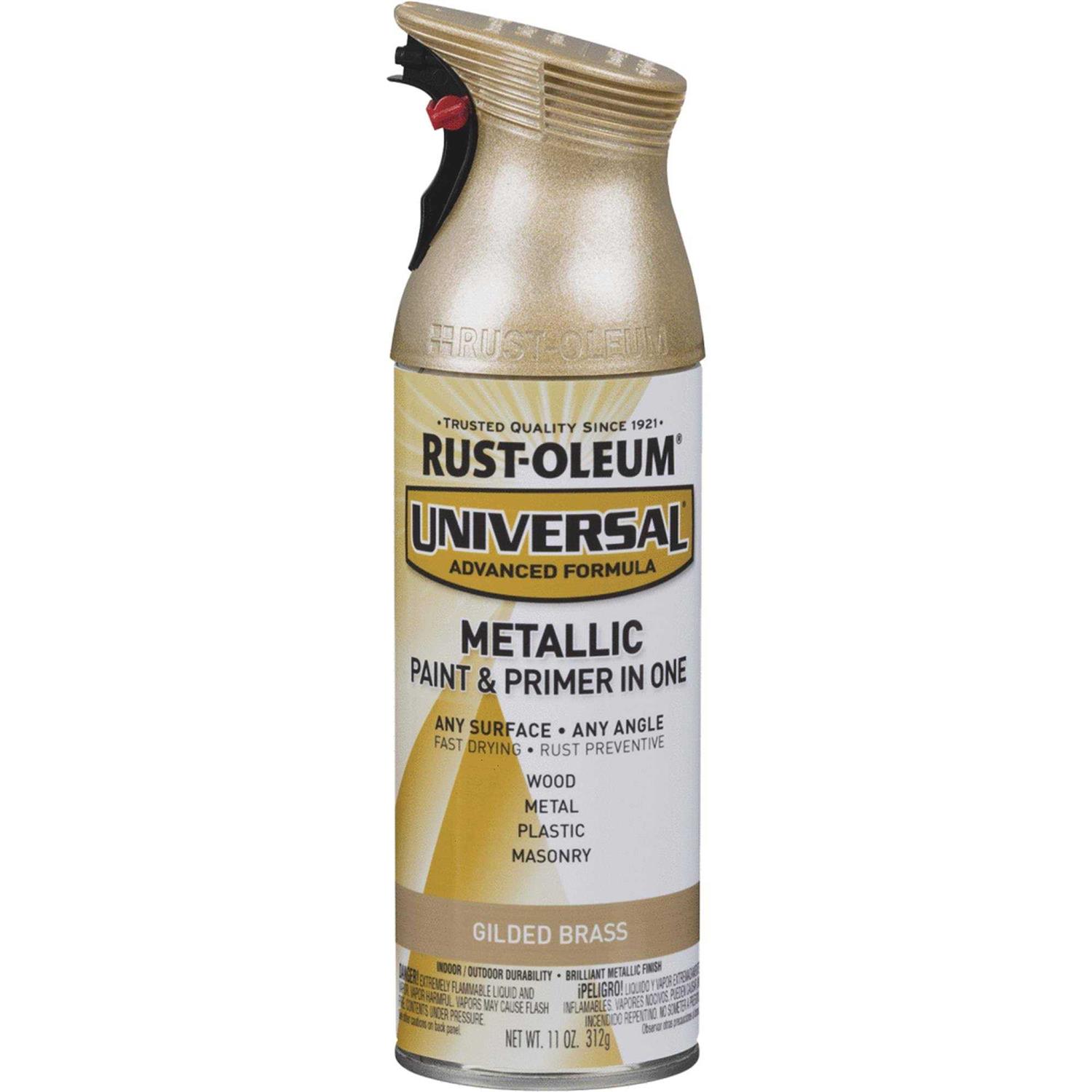 RUST-OLEUM UNIVERSAL Metallic Spray Paint - Zenithce