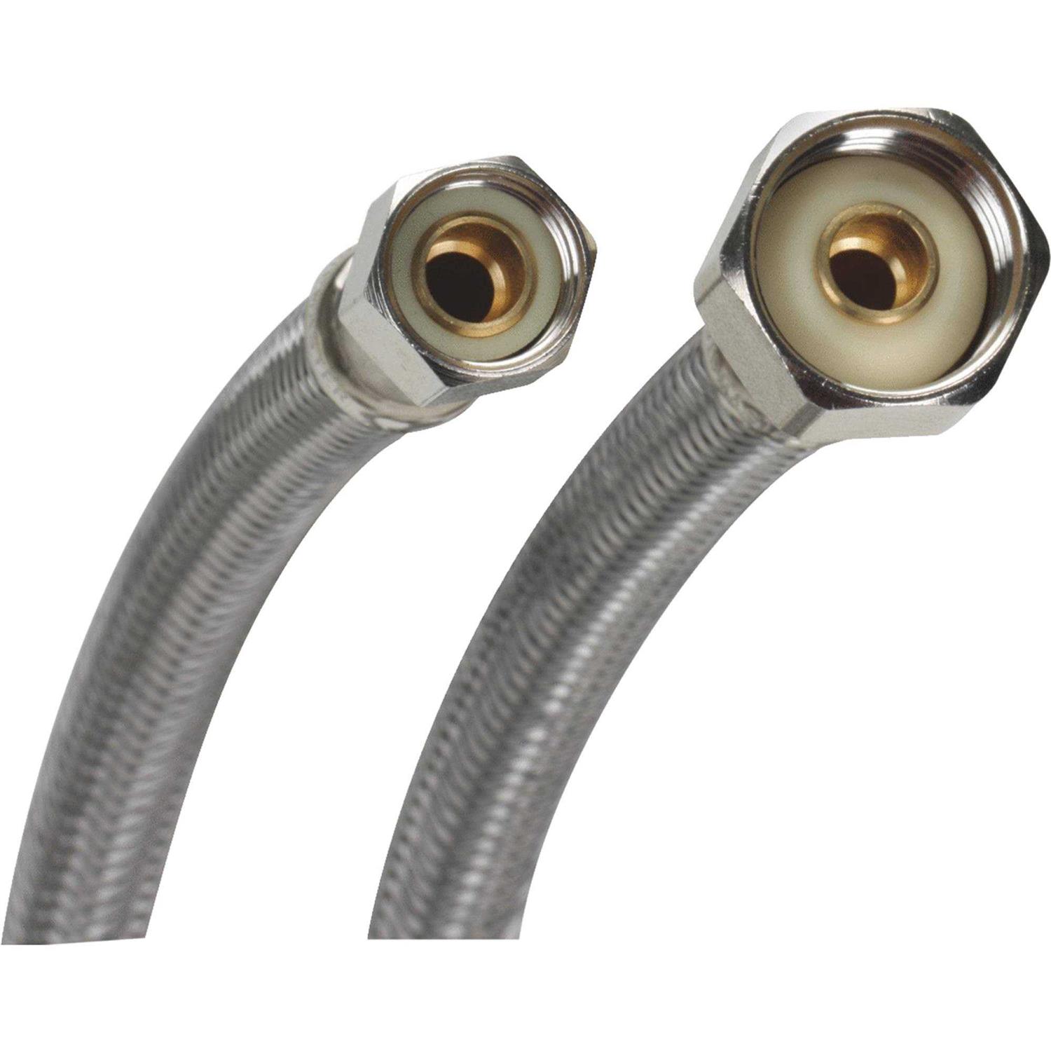 Fluidmaster B1f09 Water Supply Connector 3/8 x 1/2 - Zenithce