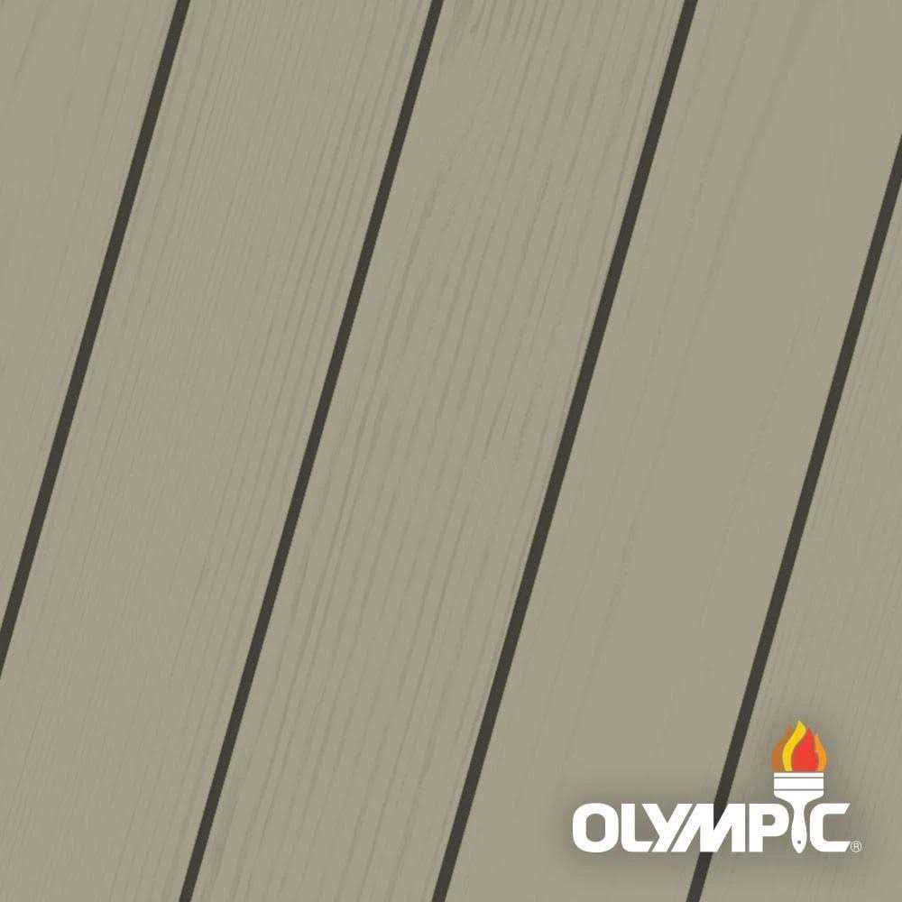 Olympic Maximum 1 gal Solid Color Exterior Stain and Sealant in One - Zenithce