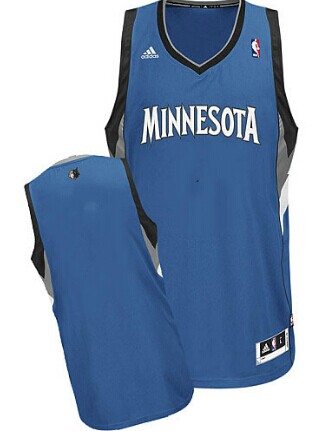 Minnesota Timberwolves Blank Blue Swingman Jersey - Zenithce