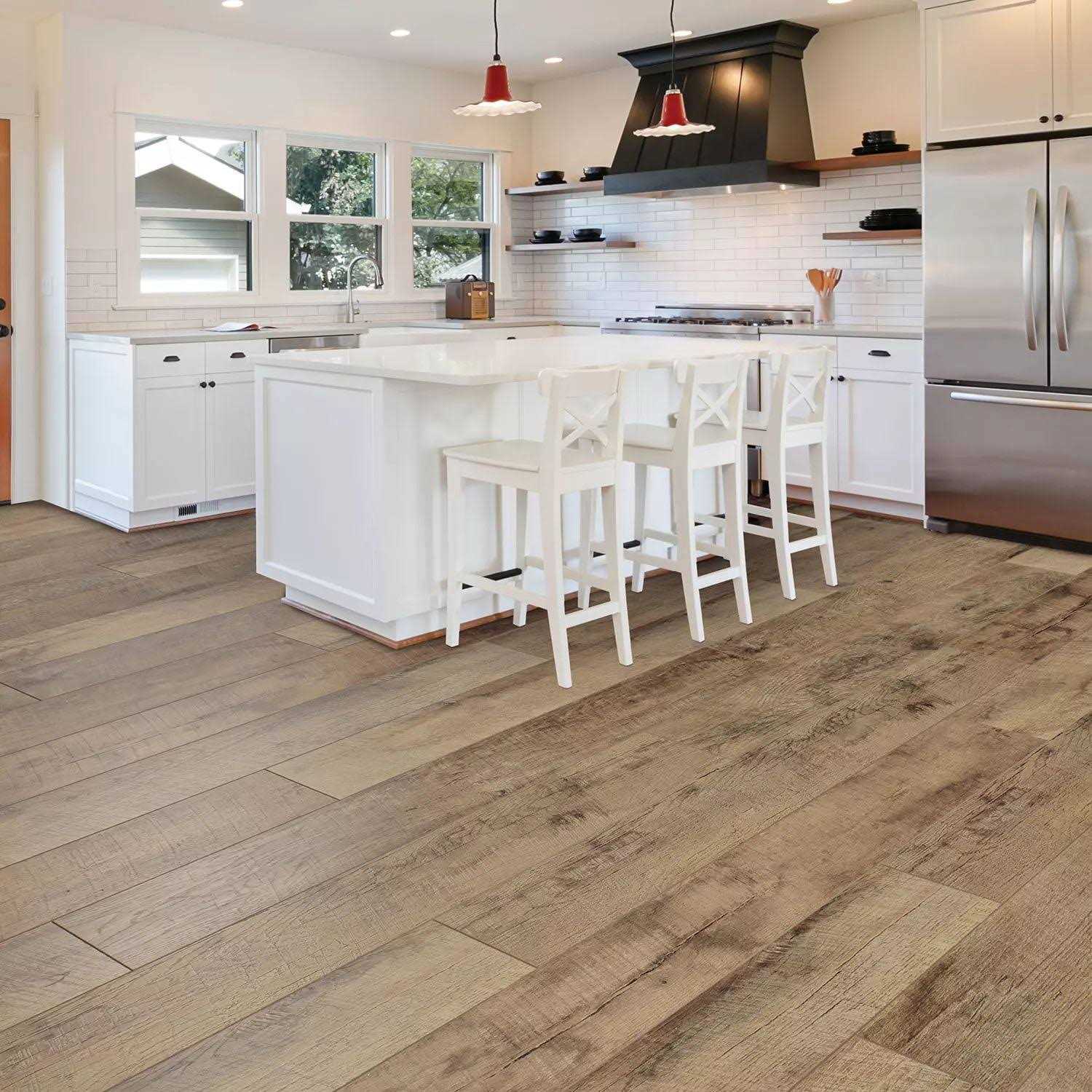 Select Oak 3/4 in. Thick x 2-1/4 in. Wide x Length Solid Hardwood Flooring - Zenithce