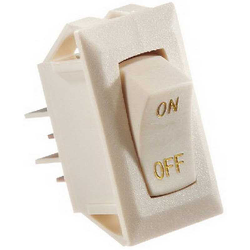 RV Designer S265 10 Amp Rocker Switch - Zenithce