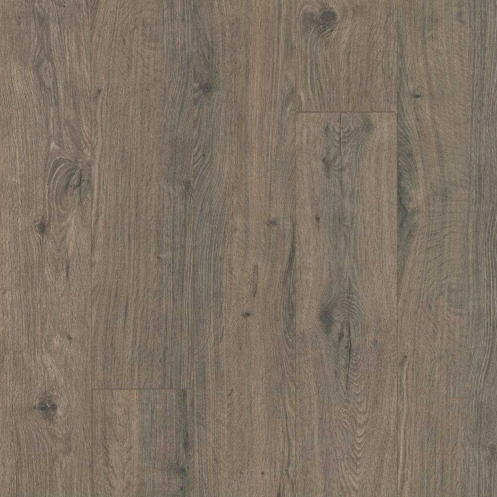 QuickStep Studio + Spill Repel Toasted Chestnut 10-mm T x 5-in W x 48-in L Waterproof Wood Plank Laminate Flooring - Zenithce