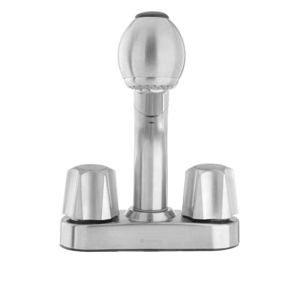 Glacier Bay Hartridge 1-Piece 1.0/1.6 GPF Dual Flush Elongated Toilet - Zenithce