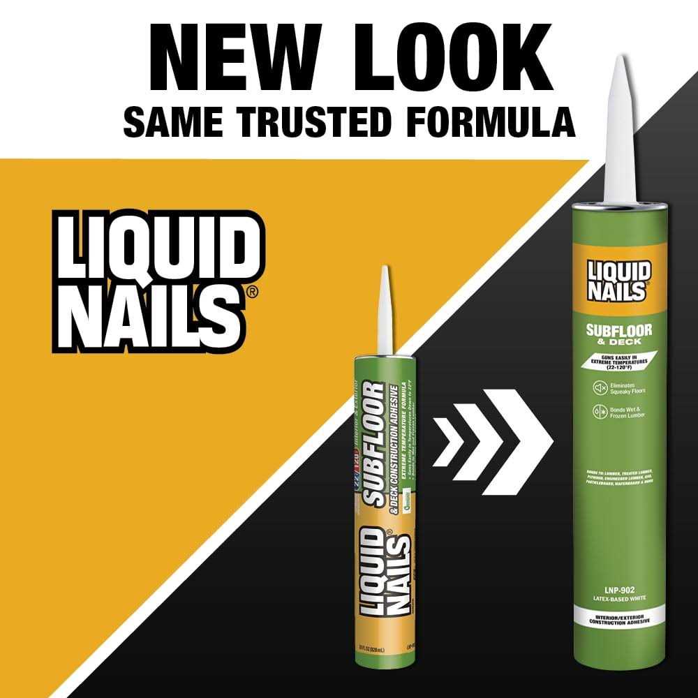 Liquid Nails Small Projects Repairs Adhesive - Zenithce