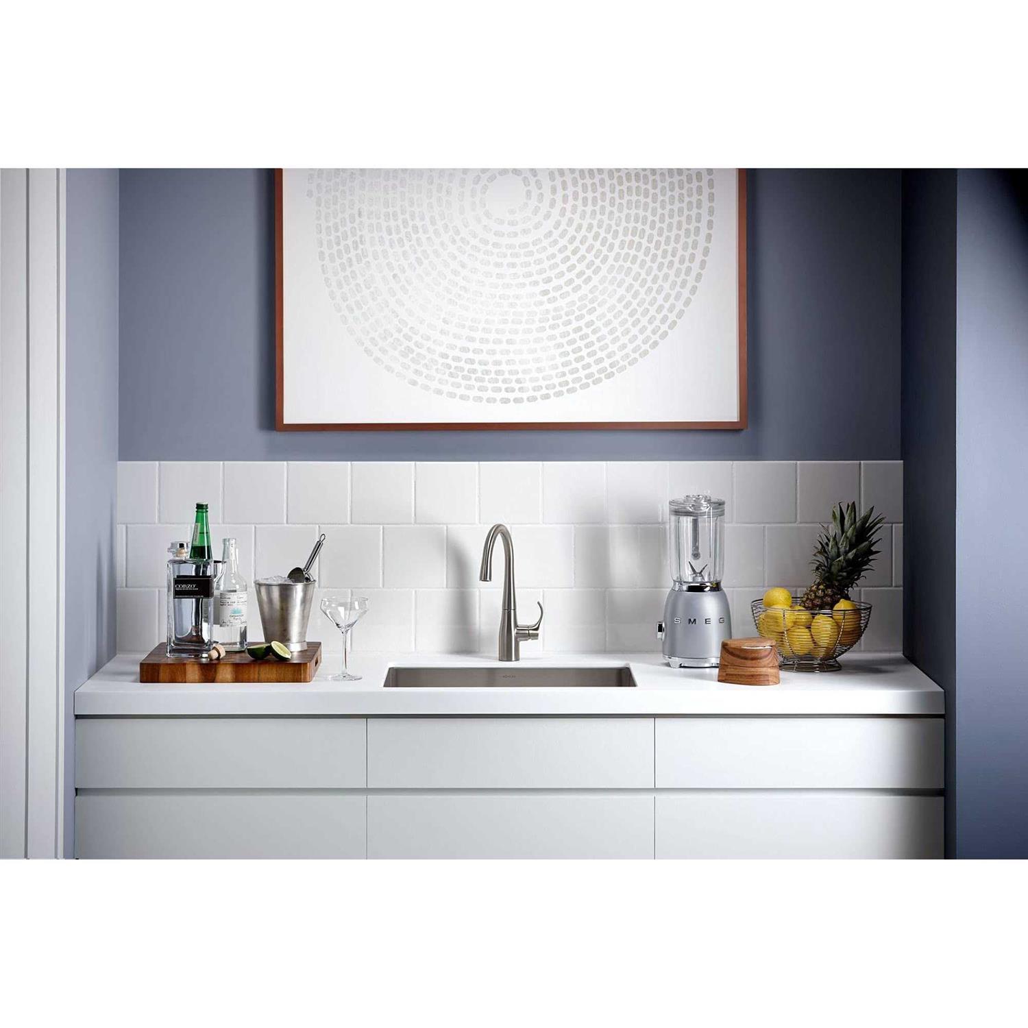 Kohler Simplice Single-Handle Bar Sink Faucet - Zenithce