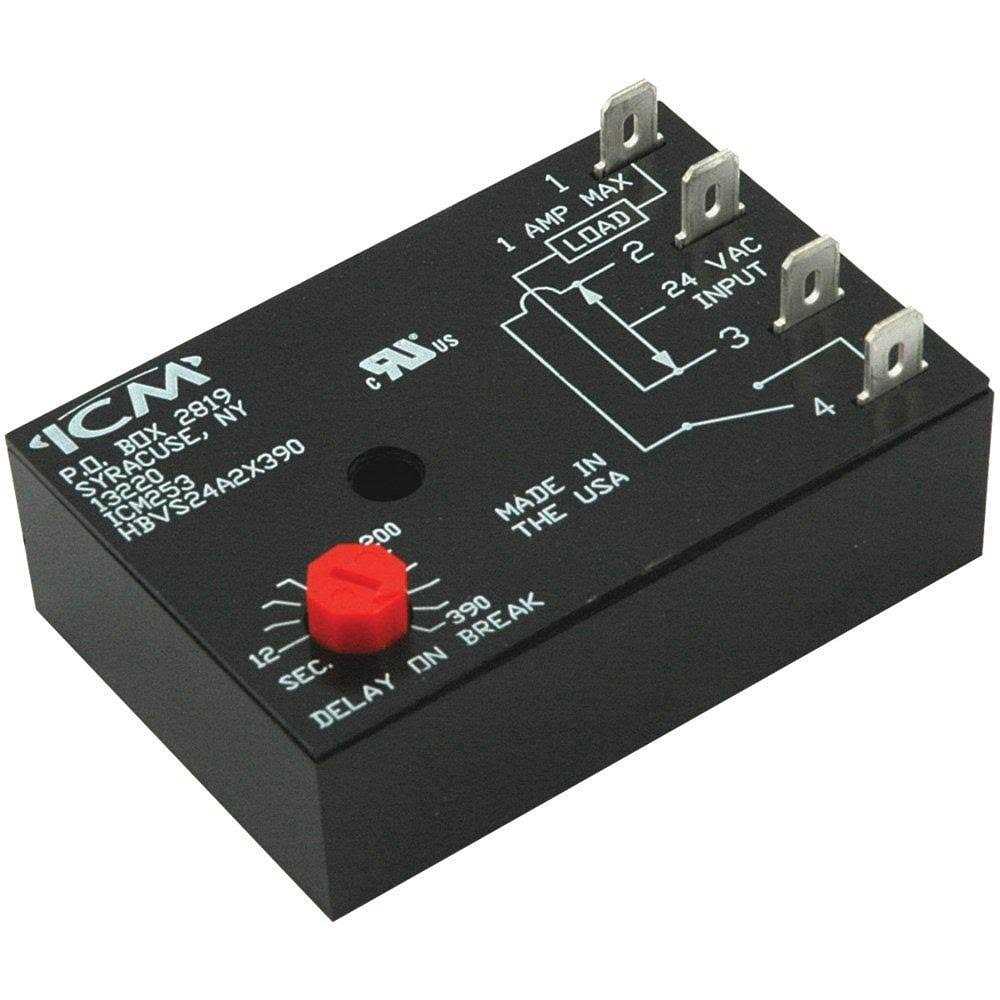 ICM Controls ICM175 Bypass Timer Relay - Zenithce