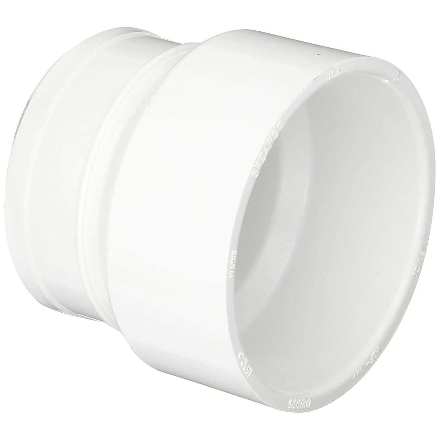 Spears P118-040 4 PVC DWV Adapter Bushing - Zenithce