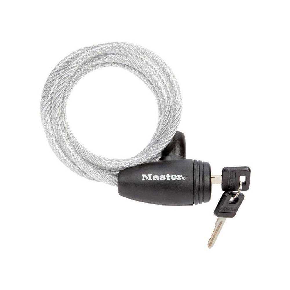 Master Lock Key-Controlled Dial Combination Padlock Control Key 1525K-V660 - Zenithce