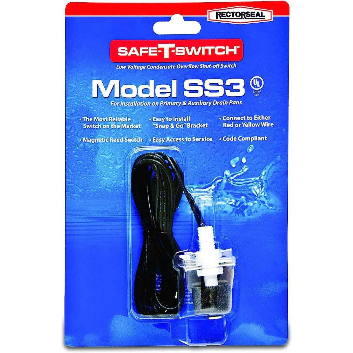 Rectorseal 97637 Safe-T-Switch SS2 - Zenithce