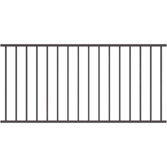 Rdi Metal Works Excalibur Steel Railing Kits 8 Foot x - Zenithce