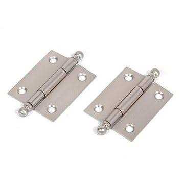 restorers Classic Steel Butt Hinge with Ball Finials - Zenithce