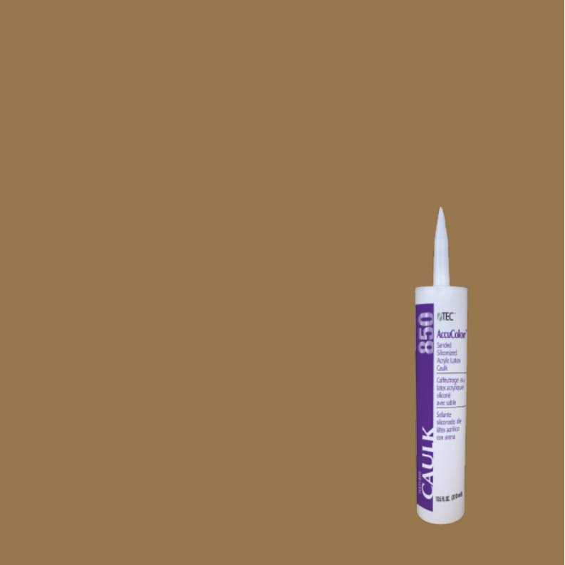 Tec AccuColor Sanded Siliconized Acrylic Caulk - Zenithce