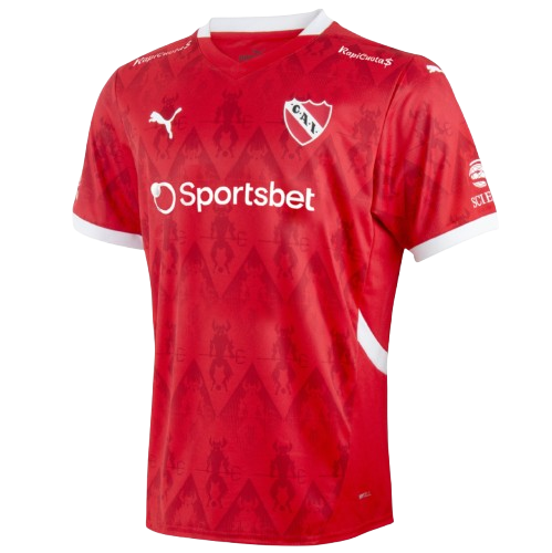 Independiente Home Soccer jersey 2025/26 - Zenithce