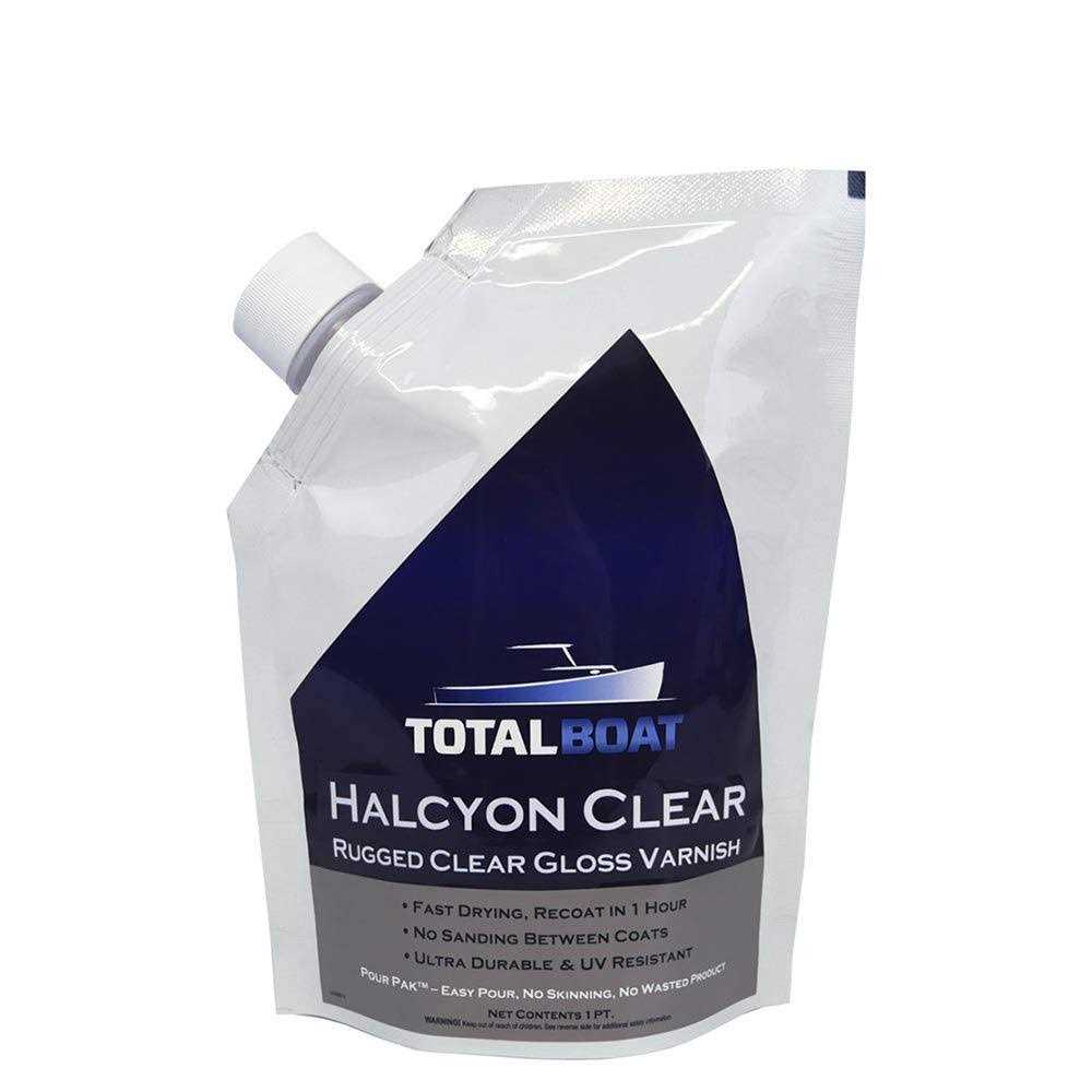TotalBoat Gleam Marine Spar Varnish - Zenithce