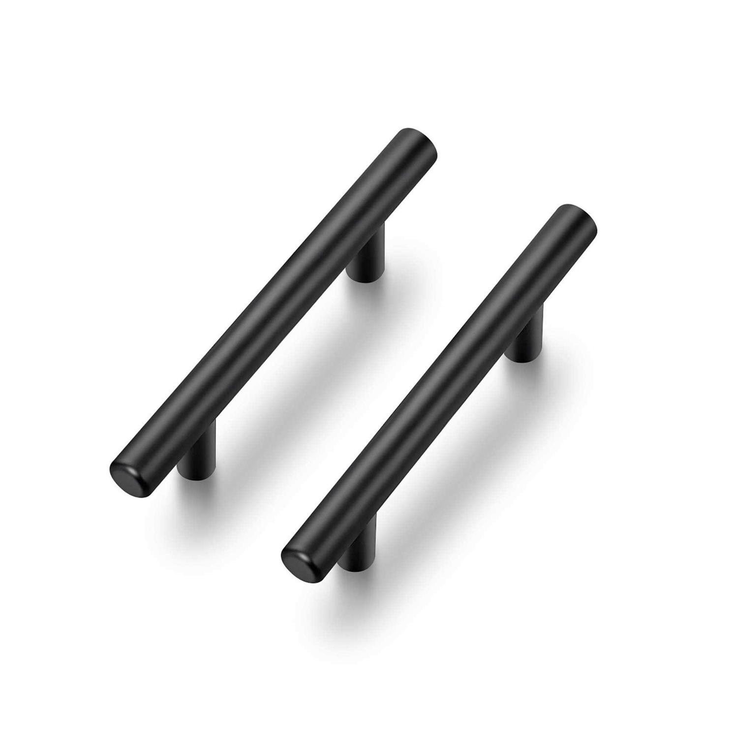 Ravinte 30 Pack 5\ Cabinet Pulls Brushed Nickel Stainless Steel Kitchen Drawer Pulls Cabinet Handles 3′ Hole Center - Zenithce