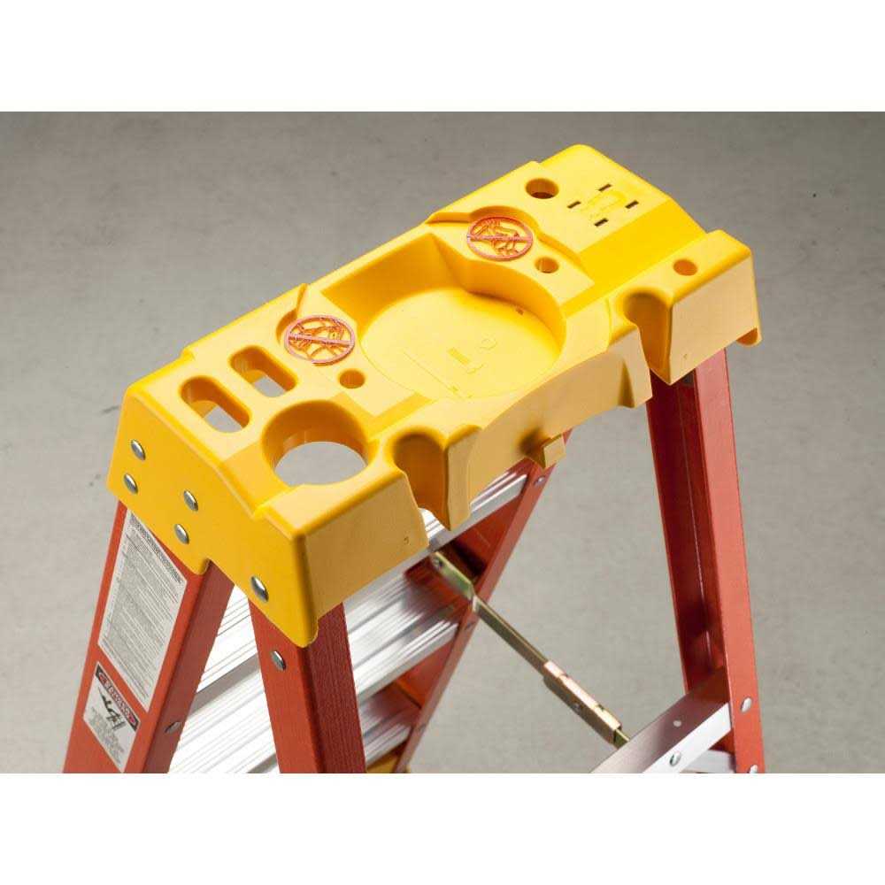 Werner 10 ft. Aluminum Straight Ladder D1510-1 - Zenithce